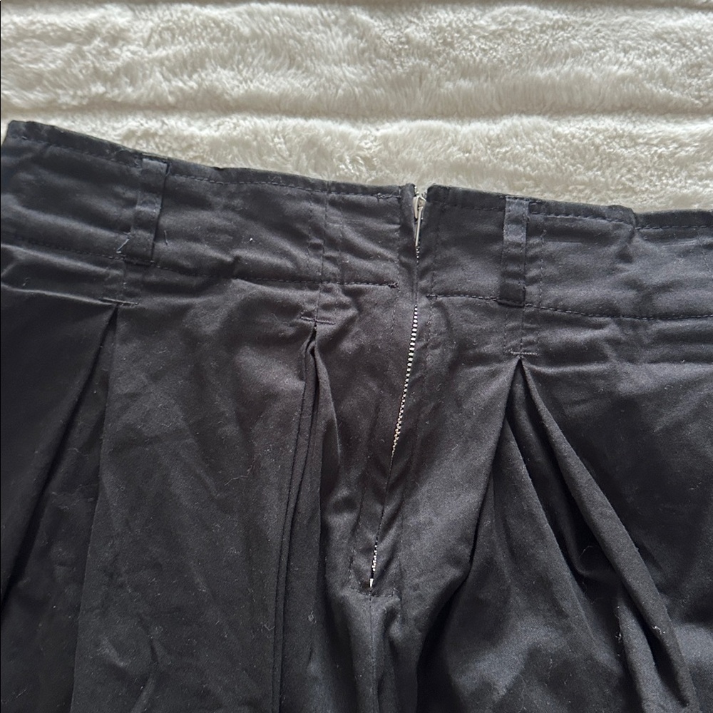 Black Mini Skort - Picture 5 of 6